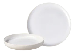 Dinerset Villeroy & Boch Crafted Cotton Wit (4-delig)