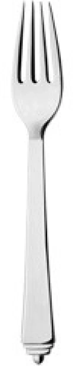 Dinervork Georg Jensen Pyramide RVS Glanzend