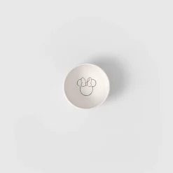 Dipschaaltje Villeroy & Boch Manufacture Rock Mickey Mouse Blanc 60ml (Set van 6)