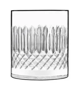 DOF Whiskyglas Luigi Bormioli Diamante 350 ml (4-Delig)