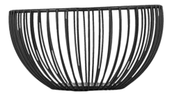 Draadmand Salt & Pepper Scala Black 15 cm