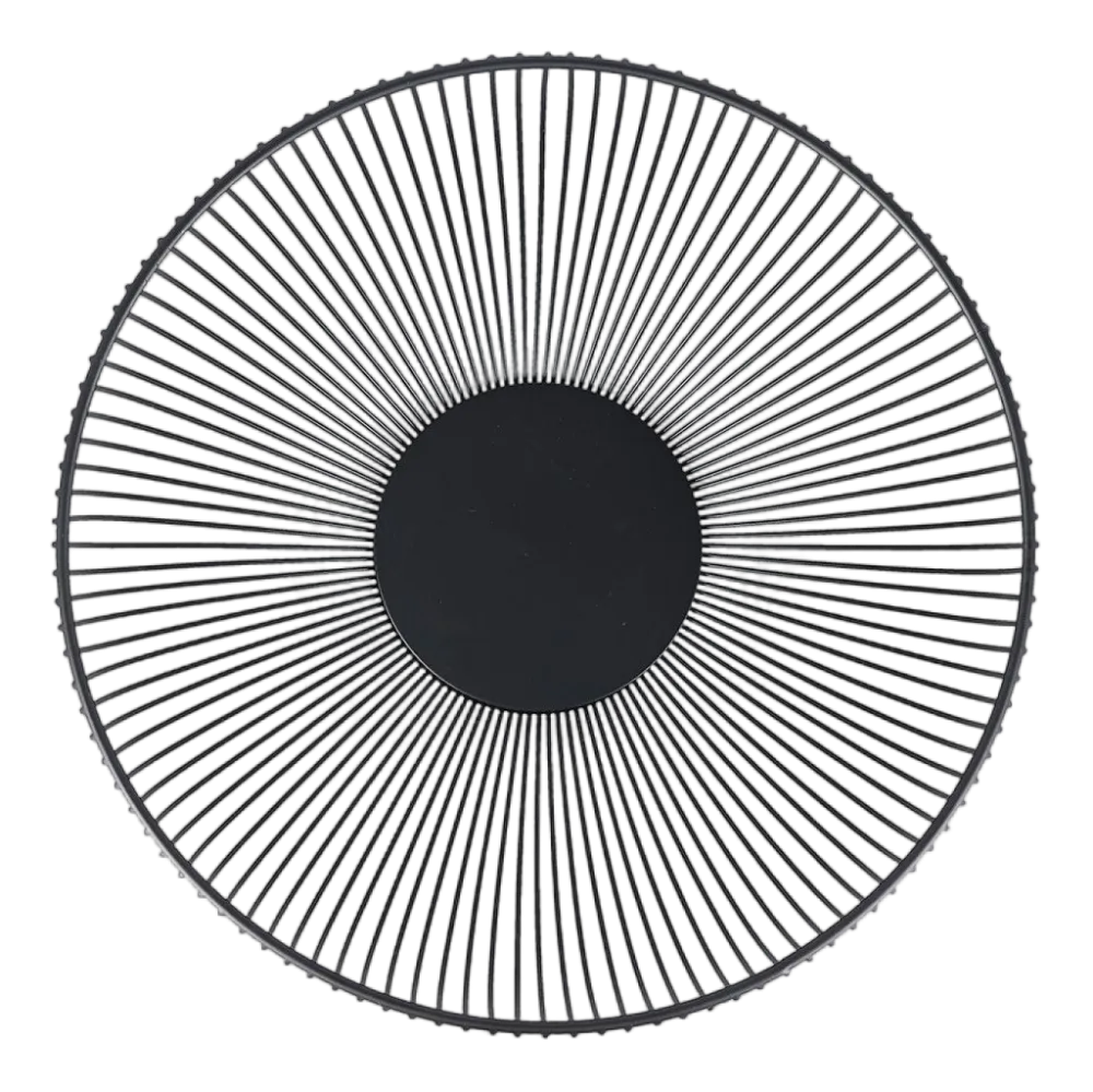 Salt & Pepper Draadmand Scala Black 25,5 cm Best