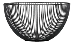 Salt & Pepper Draadmand Scala Black 25,5 cm Best