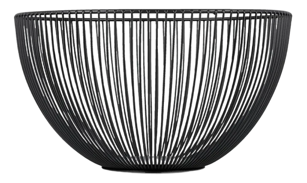 Salt & Pepper Draadmand Scala Black 25,5 cm Best