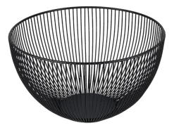 Salt & Pepper Draadmand Scala Black 25,5 cm Best