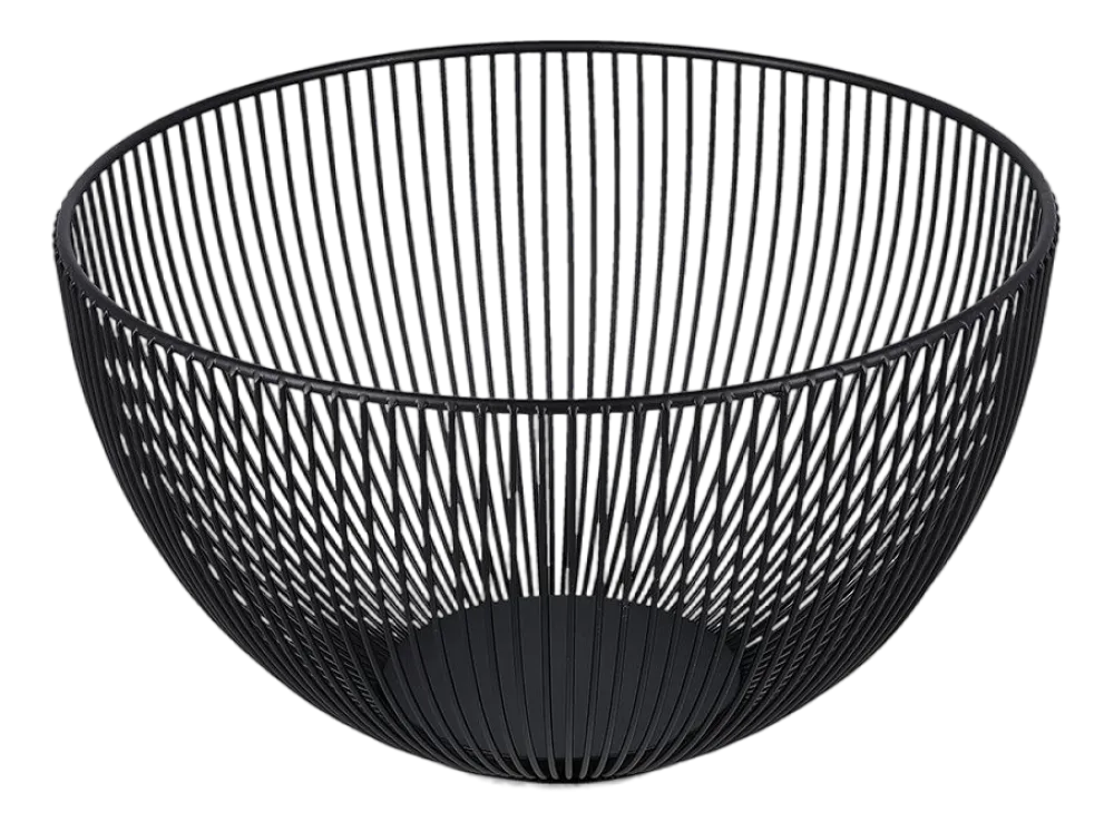 Salt & Pepper Draadmand Scala Black 25,5 cm Best
