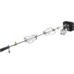 Draaispies Rosle Premium Videro En Magnum G4 / G6 Zilver