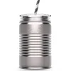 Drinkbeker Asobu Mason Jar I can Zilver 540 ml