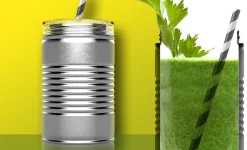 Drinkbeker Asobu Mason Jar I can Zilver 540 ml