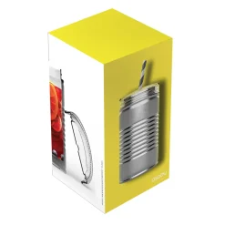 Asobu Drinkbeker Mason Jar I can Rood 540 ml New