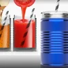 Asobu Drinkbeker Mason Jar I can Blauw 540 ml Online