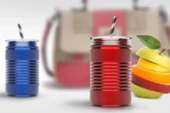 Asobu Drinkbeker Mason Jar I can Roze 540 ml Hot