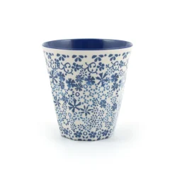 Drinkbeker Bunzlau Castle Indigo Lace