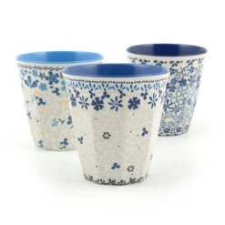Drinkbeker Bunzlau Castle Indigo Lace