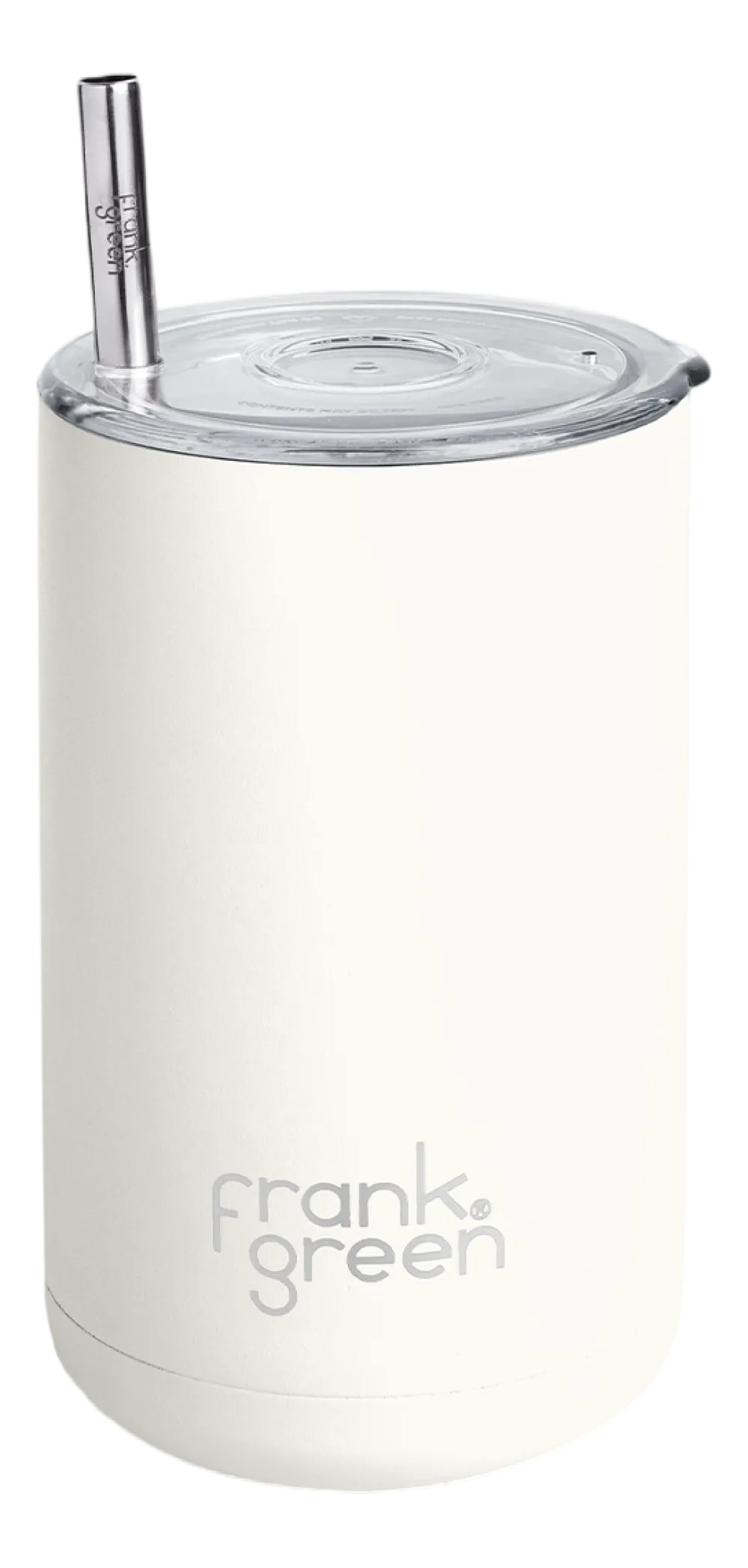 Frank Green Drinkbeker Iced Coffee Cup Cloud 425 ml Discount