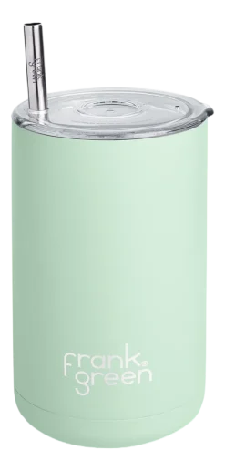 Frank Green Drinkbeker Iced Coffee Cup Mint Gelato 425 ml Sale