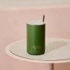 Frank Green Drinkbeker Iced Coffee Cup Khaki 425 ml Hot