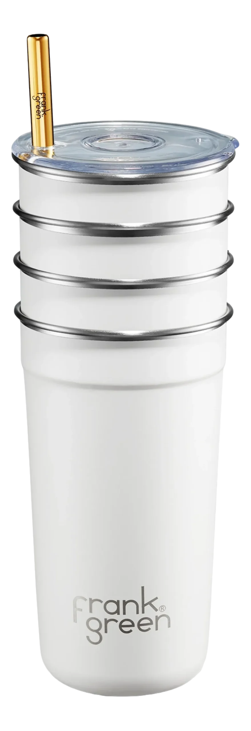 Drinkbeker Frank Green Party Cloud 475 ml (Set van 4)