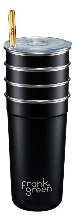 Drinkbeker Frank Green Party Midnight 475 ml (Set van 4)
