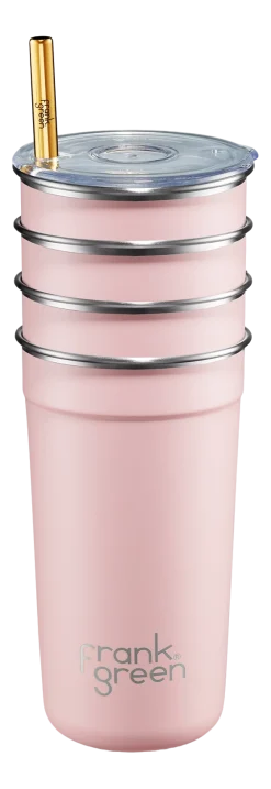 Frank Green Drinkbeker Party Blushed 475 ml (Set van 4) Best