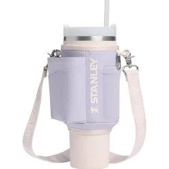 Drinkbeker Houder Stanley The Quencher 30oz Carry-All 1,18L Purple Dust