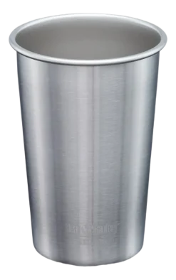 Klean Kanteen Drinkbeker Brushed Stainless 473 ml (4-Delig) Online