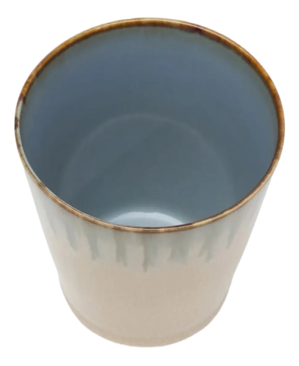 Drinkbeker Serax Terres De Rêves Tableware By Anita Le Gr Misty Grey M 340 ml
