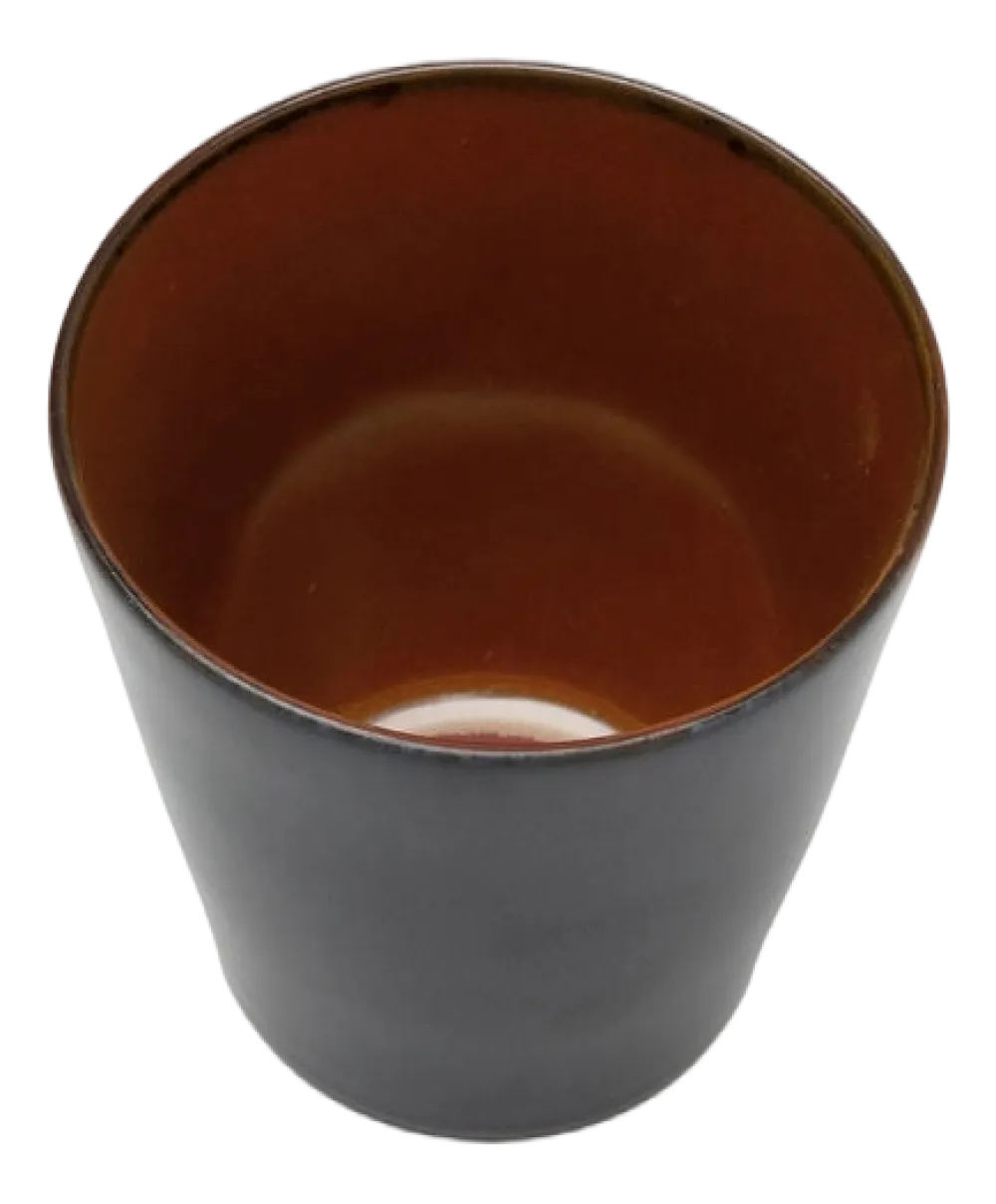 Serax Drinkbeker Terres De Rêves Tableware By Anita Le Gr Dark Blue Rust Best
