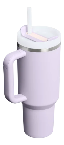Drinkbeker Stanley The Quencher H2.O FlowState Tumbler 1,18L Purple Dust