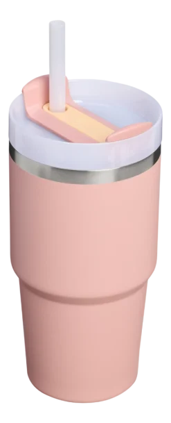 Drinkbeker Stanley The Quencher H2.O FlowState Tumbler 0,59L Peach Rose
