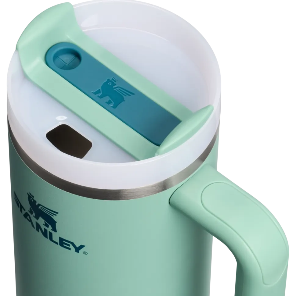 Drinkbeker Stanley The Quencher H2.O FlowState Tumbler 0,89L Spring Green