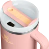 Drinkbeker Stanley The Quencher H2.O FlowState Tumbler 1,18L Peach Rose