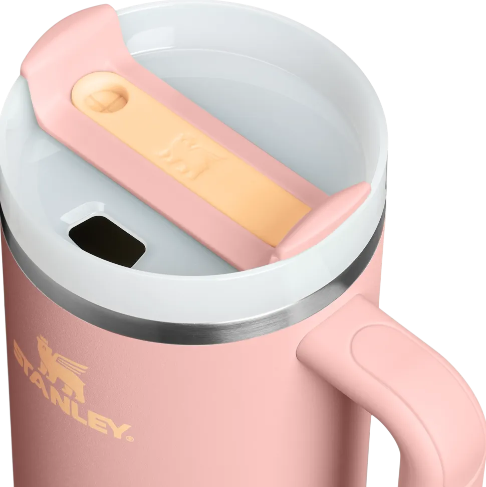 Drinkbeker Stanley The Quencher H2.O FlowState Tumbler 1,18L Peach Rose