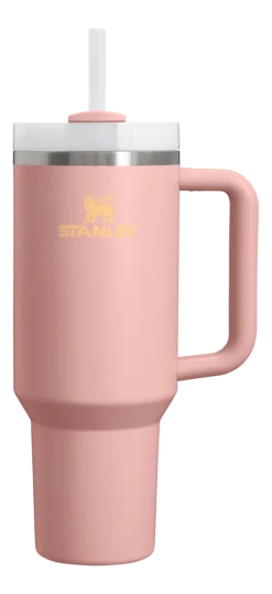 Drinkbeker Stanley The Quencher H2.O FlowState Tumbler 1,18L Peach Rose