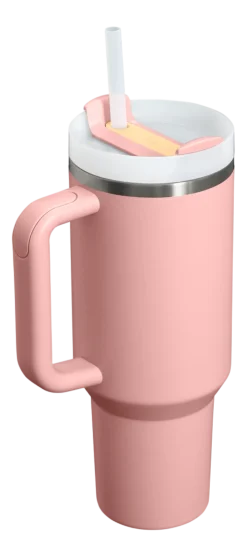 Drinkbeker Stanley The Quencher H2.O FlowState Tumbler 1,18L Peach Rose