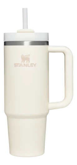 Drinkbeker Stanley The Quencher H2.O FlowState Tumbler 0,89L Cream 2.0