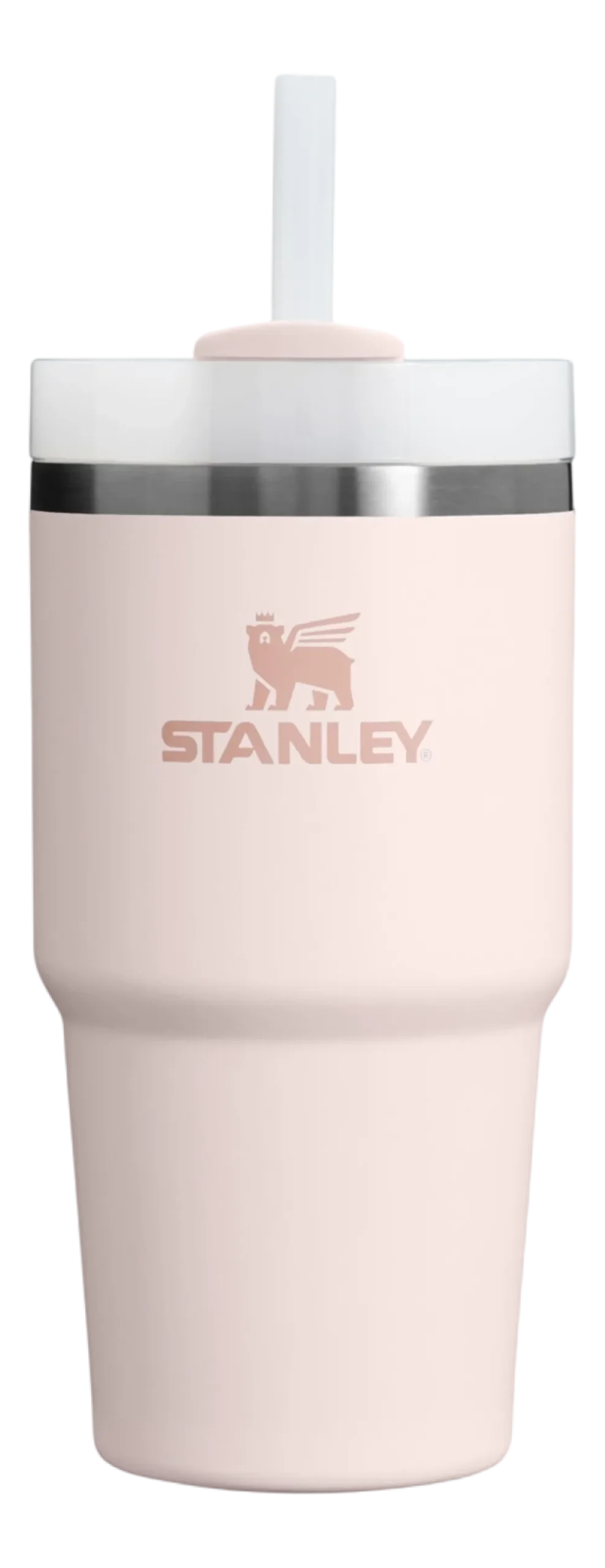 Stanley PMI Drinkbeker Stanley The Quencher H2.O FlowState Tumbler 0,59L Rose Quartz 2.0 Outlet