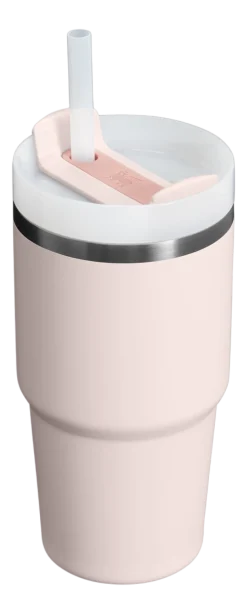 Stanley PMI Drinkbeker Stanley The Quencher H2.O FlowState Tumbler 0,59L Rose Quartz 2.0 Outlet