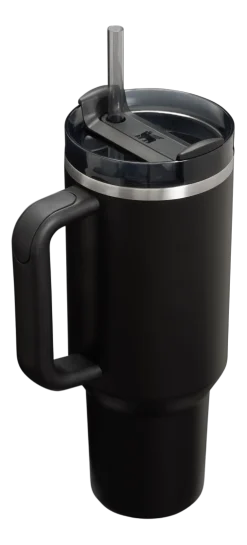 Stanley PMI Drinkbeker Stanley The Quencher H2.O FlowState Tumbler 1,18L Black 2.0