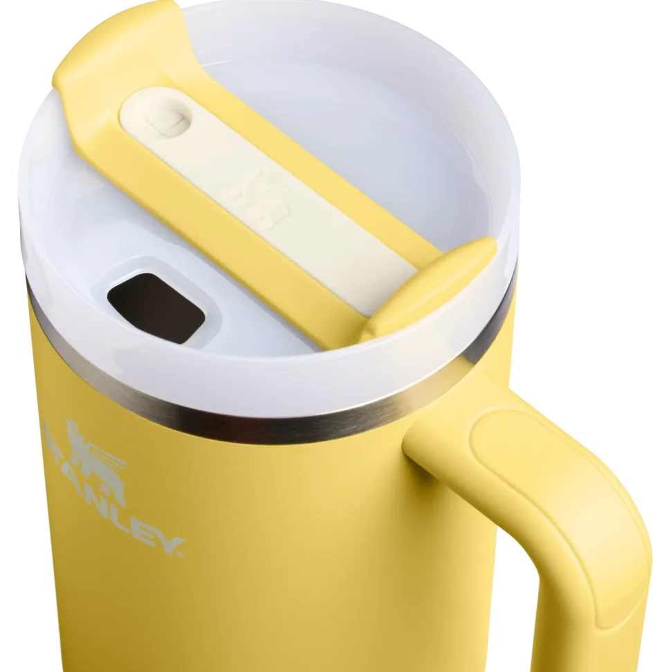 Drinkbeker Stanley The Quencher H2.O FlowState Tumbler 1,18L Daffodil