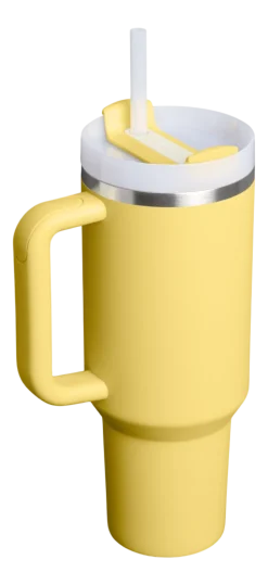 Drinkbeker Stanley The Quencher H2.O FlowState Tumbler 1,18L Daffodil