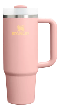Drinkbeker Stanley The Quencher H2.O FlowState Tumbler 0,89L Peach Rose
