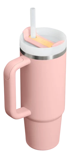Drinkbeker Stanley The Quencher H2.O FlowState Tumbler 0,89L Peach Rose
