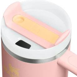 Drinkbeker Stanley The Quencher H2.O FlowState Tumbler 0,89L Peach Rose