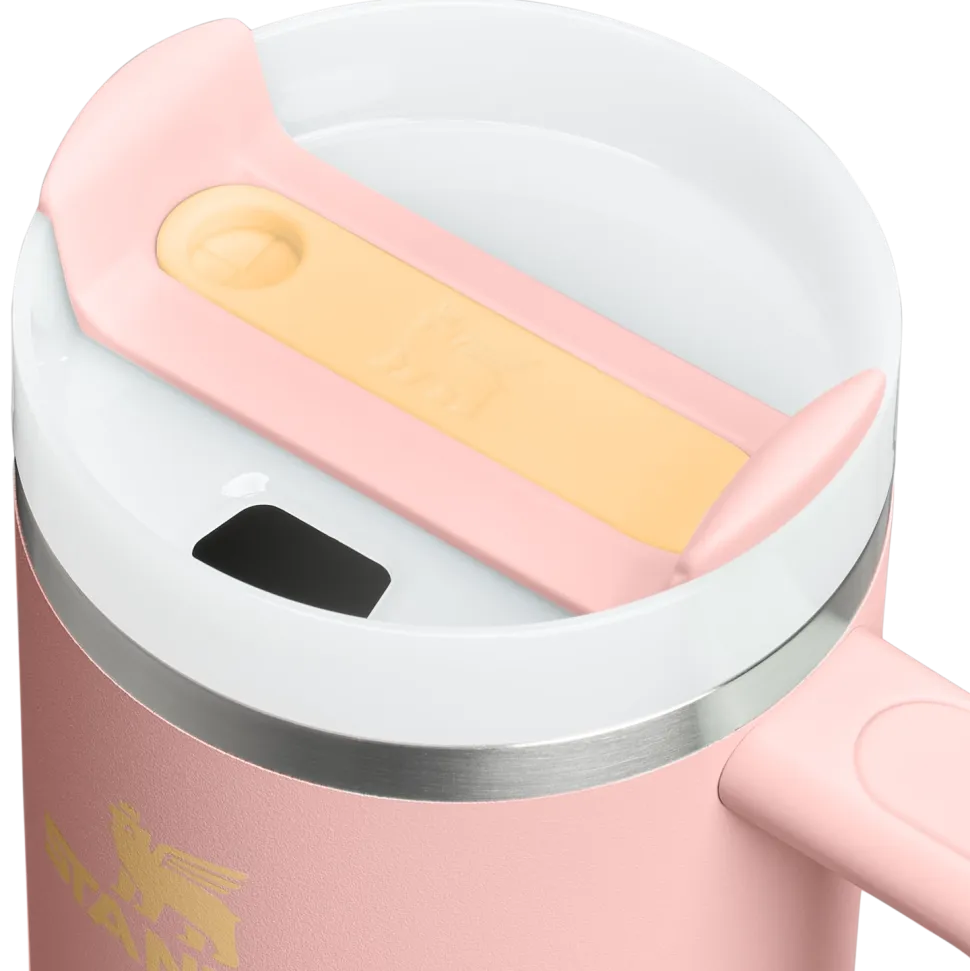 Drinkbeker Stanley The Quencher H2.O FlowState Tumbler 0,89L Peach Rose