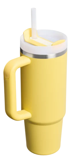 Stanley PMI Drinkbeker Stanley The Quencher H2.O FlowState Tumbler 0,89L Daffodil Clearance
