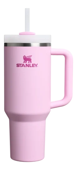 Stanley PMI Drinkbeker Stanley The Quencher H2.O FlowState Tumbler 1,18L Cherry Blossom New