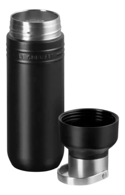 Drinkfles Le Creuset On The Go Mat Zwart 0,5L