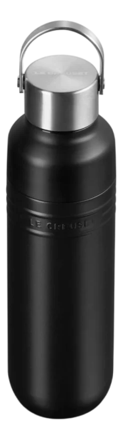 Drinkfles Le Creuset On The Go Mat Zwart 0,5L