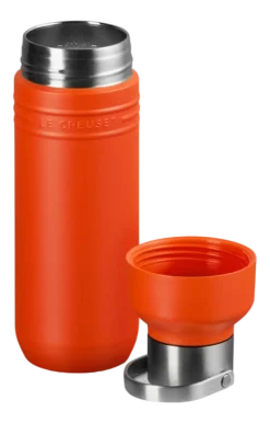 Drinkfles Le Creuset On The Go Oranjerood 0,5L
